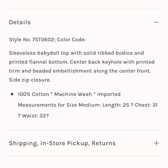 Free People Tibetan Garden Cami Babydoll Tank NWT Sz L Cream - Picture 3 of 9